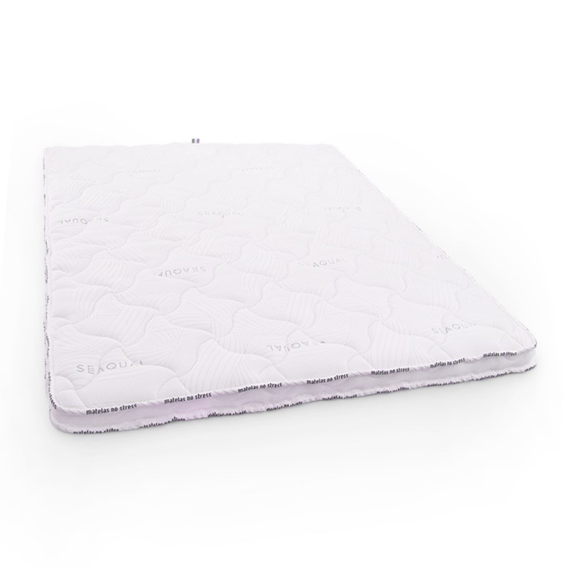 Surmatelas 140x200 à mémoire de forme, confort moelleux