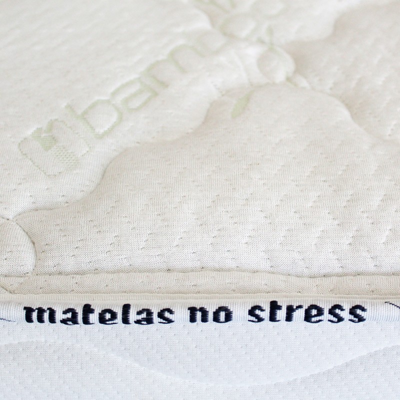 SurMatelas ferme 70X190 en fibres de coco - Matelas No Stress