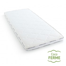 surmatelas ferme 70x200, en fibres de coco