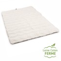 SurMatelas 150x190 Laine Naturelle et Biocoton, Anti Transpiration