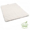 Le Sur Matelas 180x200, Laine Naturelle et Bio Coton, Bio