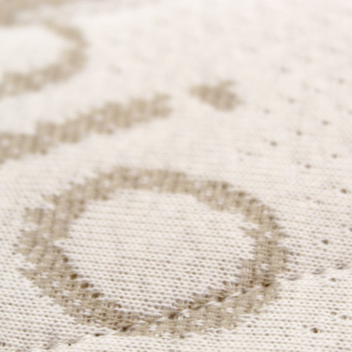 Surmatelas naturel 120x190 en Laine et coton bio