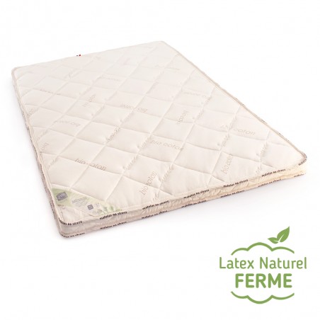 Surmatelas Latex naturel pour deux personnes 160x200 Haut de Gamme Surmatelas Latex naturel pour deux personnes 160x200 Haut de Gamme