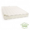 Matelas 100 % latex naturel ferme 5 zones de confort bambou