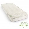 matelas 100 % latex naturel BIO moelleux 7 zones 21cm