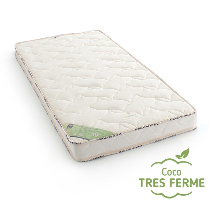 Drap housse bébé fabriqué à la main en France - Matelas No Stress