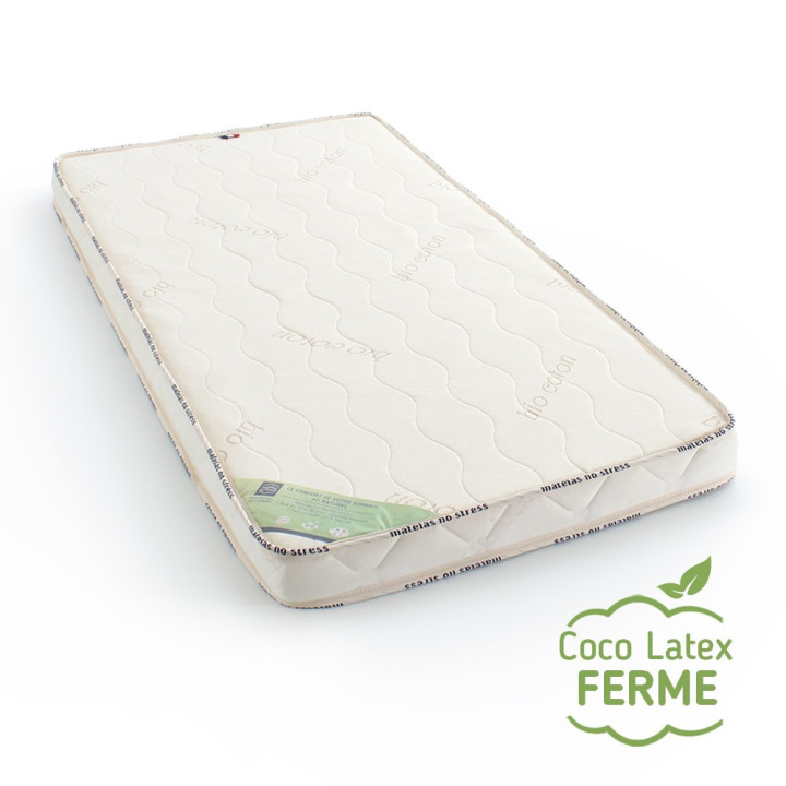 Matelas Coco et Latex pour lit cabane