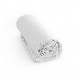 Drap Housse 100 % coton Percale 200 fils 160x210 - Matelas No Stress