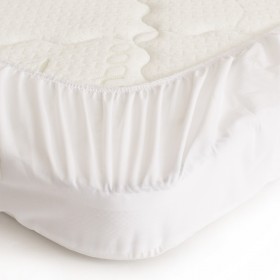 Bisoo Drap Housse 60x120 Lit Bebe Impermeable - Alese Protege