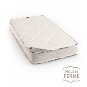 Le Matelas 70x140 confort ferme et bambou très doux