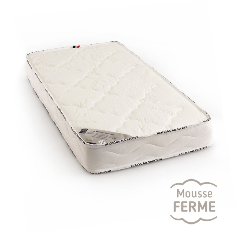 Achat pack Matelas lit Bébé 70x140  Fabrication Française - Matelas No  Stress