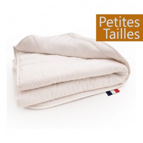 Couette enfant et bébé naturelle 4 saisons laine - Made in France