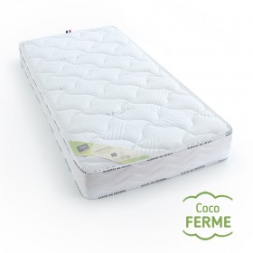 Matelas bébé en mousse anti acarien Greenfirst - Matelas No Stress