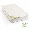 Matelas d' Enfant 80x160, coutil en bambou et  coeur en fibres de coco