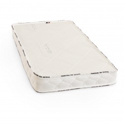 Le Matelas 60x120 fibres de coco literie engagée