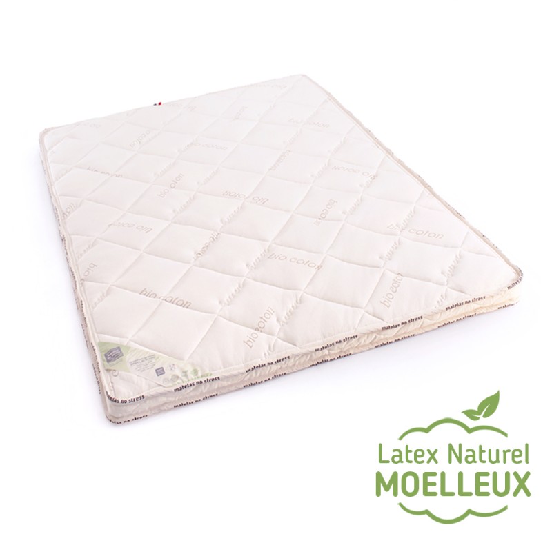 Surmatelas moelleux 100% naturel