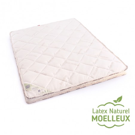 Surmatelas moelleux 100% naturel Surmatelas moelleux 100% naturel