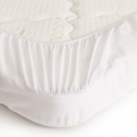 Protège matelas alèse ultra respirante 100x180