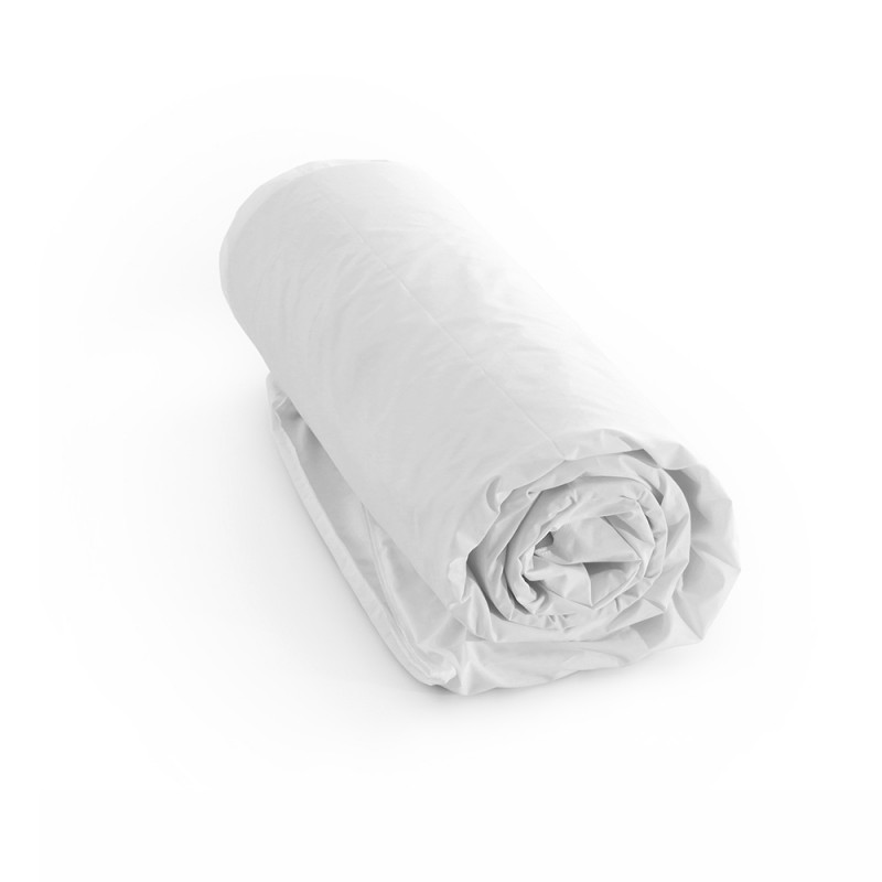 Protège matelas imperméable coton Blanc 90x200 cm PROTECT