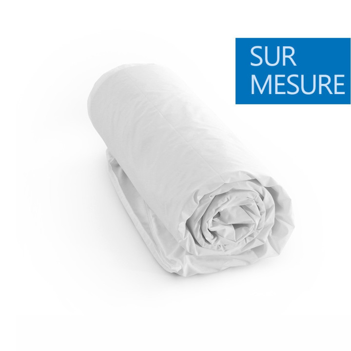 Alèse de protection de matelas rond sur mesure