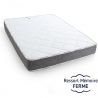 Matelas ressorts ensachés mémoire de forme 140x190