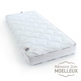 Matelas d'Enfant en Mousse et Memoire forme, Moelleux