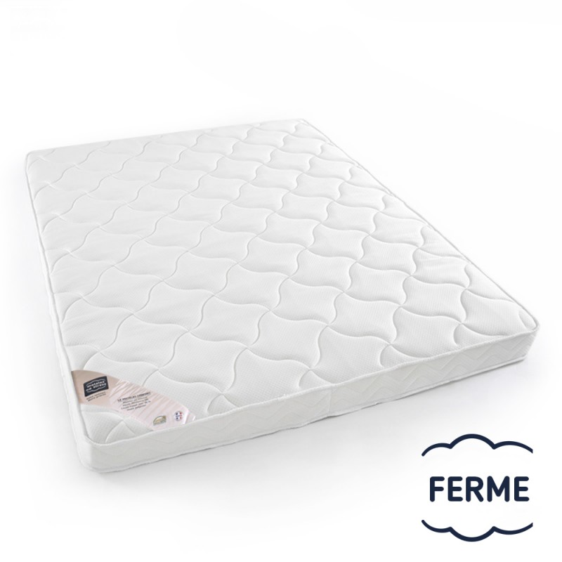 Matelas 140x190 pas cher mousse ferme