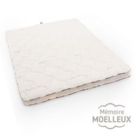 Le surmatelas 90x190 haut de gamme - literie engagée