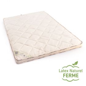 Surmatelas Latex naturel 150x200 Haut de Gamme 