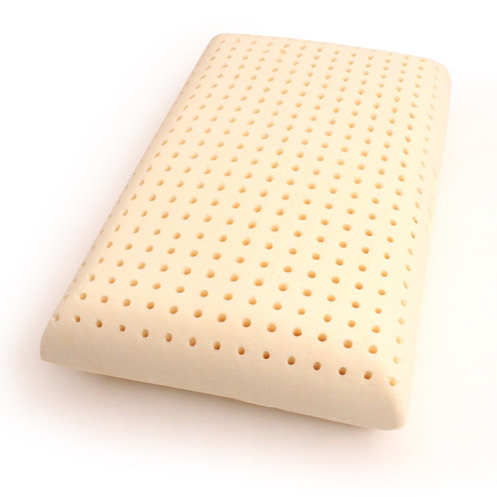 oreiller latex naturel bambou 40x60