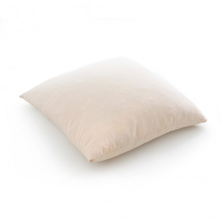 Oreiller naturel bio 60x60 en latex Oreiller naturel bio 60x60 en latex