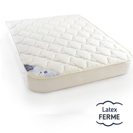 Matelas Latex Grand ConfortFERME 140x190 demi corbeille Matelas Latex Grand ConfortFERME 140x190 demi corbeille