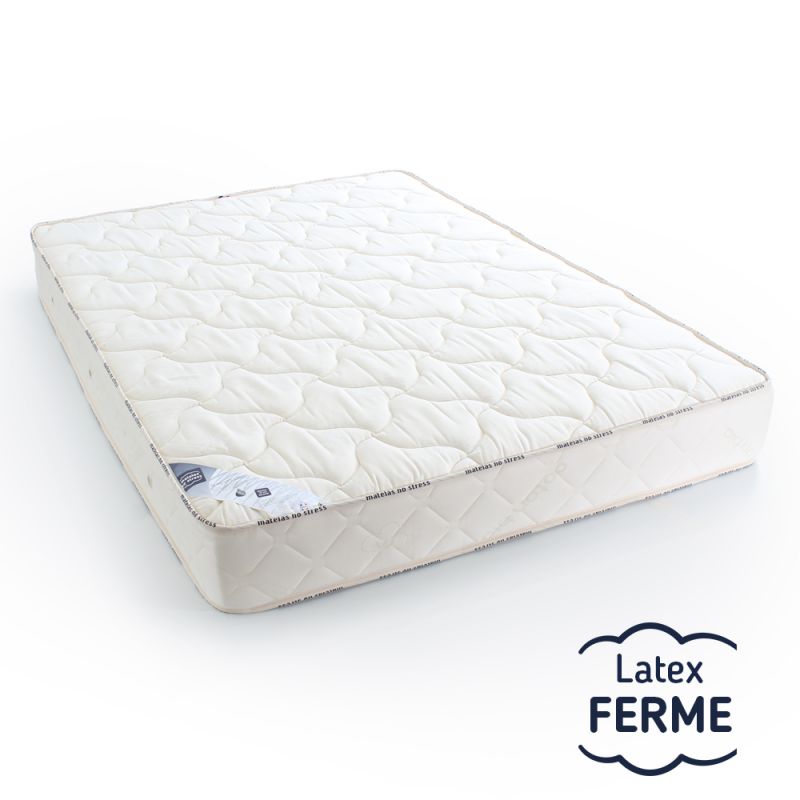 Matelas latex 140x190 5 zones grand confort ferme