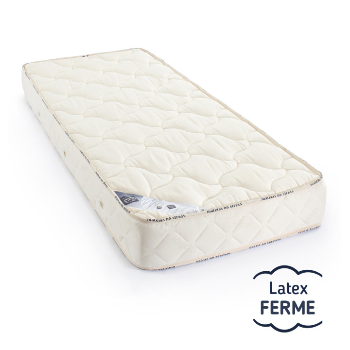 matelas bambou latex 5 zones ferme