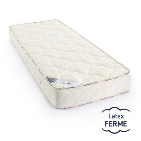 Le matelas latex confort ferme en promo