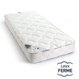 matelas épaisseur 18 cm en latex ferme 3 zones