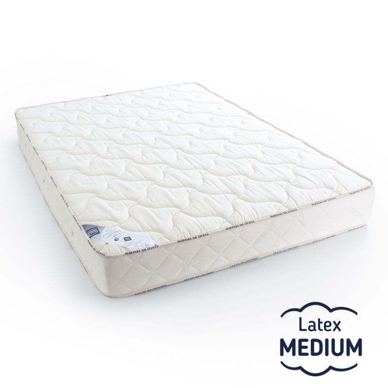 Matelas 140x200 latex 5 zones souple