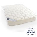 Matelas Latex 5 Zones MEDIUM demi corbeille