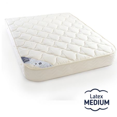 Matelas Latex 5 Zones MEDIUM demi corbeille Matelas Latex 5 Zones MEDIUM demi corbeille