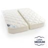 Matelas Latex 5 Zones MEDIUM demi corbeille