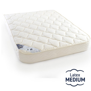 Matelas Latex Grand Confort 140x190 MEDIUM demi corbeille