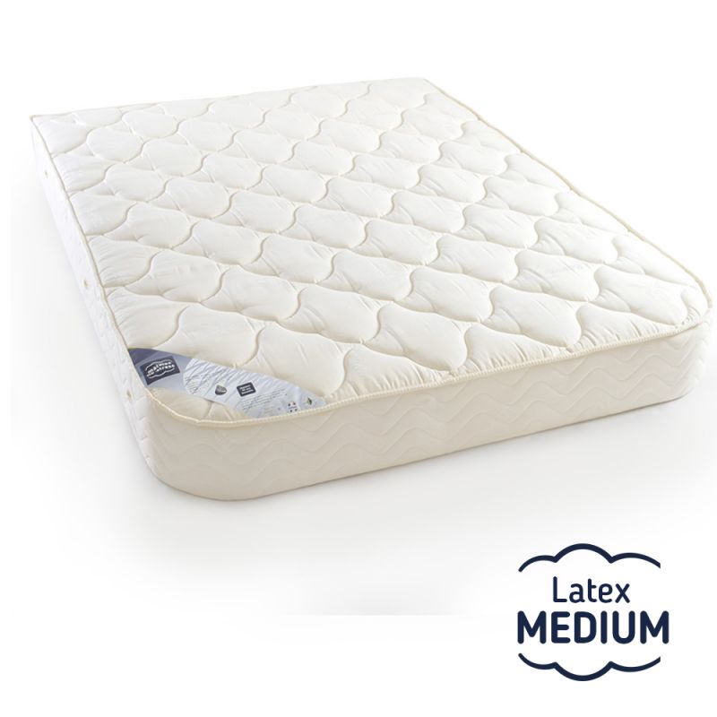 Matelas Latex Grand Confort 140x190 MEDIUM demi corbeille Matelas Latex Grand Confort 140x190 MEDIUM demi corbeille