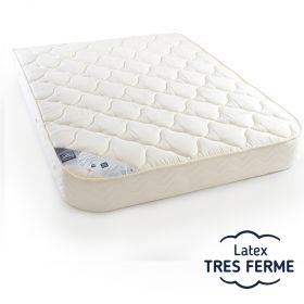 Matelas Latex 5 Zones TRES FERME corbeille