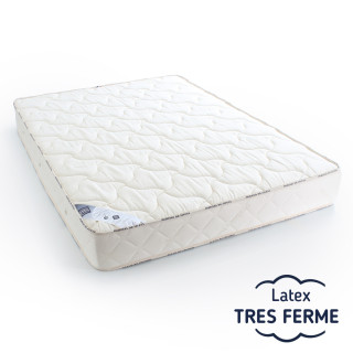 matelas promo 160x200 latex grand confort très ferme