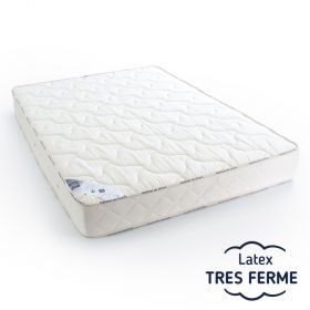 Le matelas latex confort très ferme en promo