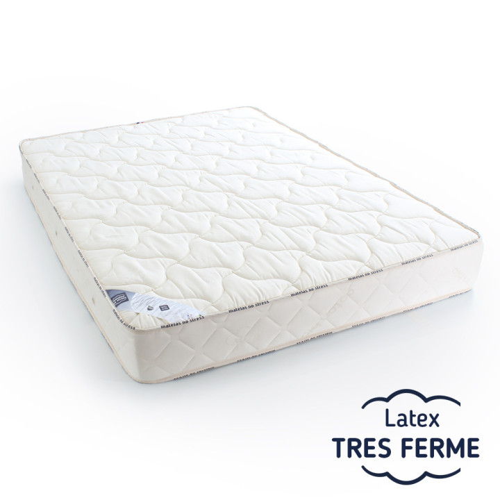 Matelas latex très ferme 160x200 5 zones confort