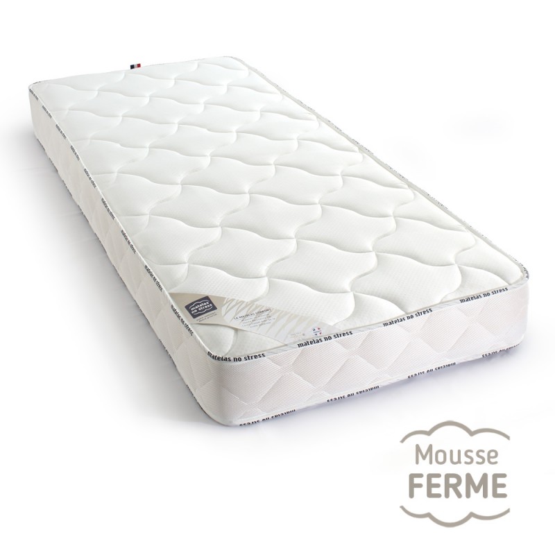 Matelas enfant 90x190 cm en mousse 12 cm CONFORT KIDS