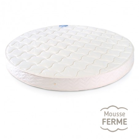 Matelas rond de 2m à 2m40 (200x200, 210, 215, 220x220, 230cm et 240 cm) Matelas rond de 2m à 2m40 (200x200, 210, 215, 220x220, 230cm et 240 cm)