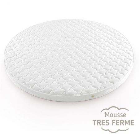 matelas rond très ferme dimension 200x200, 210, 215, 220x220 et 240x240 cm matelas rond très ferme dimension 200x200, 210, 215, 220x220 et 240x240 cm
