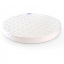 Matelas rond en Mousse à Mémoire de Forme